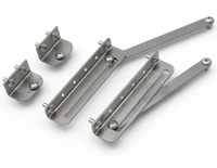 LIP-S | Two Brackets L and R Lip Mount -Inner folding Desk | 1.26