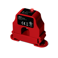 A/SCSX | Current Switch (Split Core) | N/C 0-250A | Fixed Trip Point: 2.50A | Output Switch Rating: 0.15A @ 300 VAC/VDC | ACI