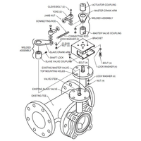 UFLKP102 | For Belimo Butterfly Valve with JR actuator | Belimo
