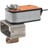 B2050VS-01+LFX24-SR US | Ball Valve (VS), DN 1/2