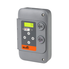 Belimo 22G15-5A3 Gas monitor, Carbon dioxide (CO₂), 0…2000 ppm, CAN bus, BACnet MS/TP, 1 Relay, 2 Analog Outputs | Blackhawk Supply