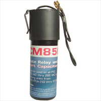 ICM856 | Motor Hard Start, PSC single-phase 1/2 to 10 HP - 500% Torque Multiplier | ICM Controls