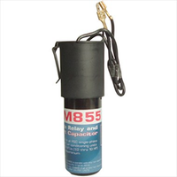 ICM855 | Motor Hard Start, PSC single-phase 1/2 to 10 HP - 300% Torque Multiplier | ICM Controls