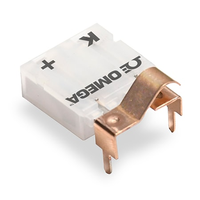 PCC-SMP-N-50-R | CIRCUIT BRD W/RET CLIP 50/PK (Pack of 5) | Omega