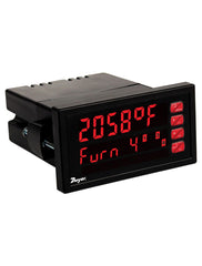 Dwyer LTI-121 Temperature panel meter | 85-265 VAC | 2 relays | 4-20 mA transmitter. | Blackhawk Supply