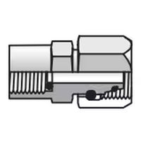 MAVE10LR71 | EO Press. gauge swivel connect | Parker