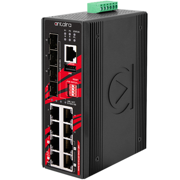 Antaira | LMP-1204G-SFP-bt-24