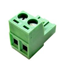 TB-2P-Male | 2-Pin Green Terminal Block | Antaira