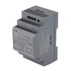 Antaira HDR-60-24 60 Watt Series / 24 VDC / 2.50 Amps Industrial Slim Single Output DIN Rail Power Supply | Blackhawk Supply