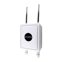 Antaira ARY-7235-AC-PD Industrial Outdoor IP67 Plastic Housing IEEE 802.11a/b/g/n/ac Wireless Access Point/Client/Bridge/Repeater/Router with PoE PD | Blackhawk Supply