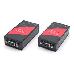 Antaira SED-1010S Industrial High Speed RS-232 Over CAT-5 Extender up to 1.2KM with Surge Protection & EOT -30°C ~ 75°C | Blackhawk Supply