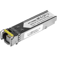 Antaira SFP-100WB20-T-H **HP Compatible** 155Mbps SFP Transceiver WDM-B | Single Mode 20KM / LC / TX:1550nm RX:1310nm | -40ºC~85ºC | Blackhawk Supply