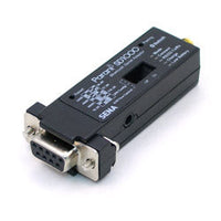 Parani-SD1000 Bluetooth-Serial Converter (No Antenna) | Bluetooth to RS-232 Converter | Bluetooth 2.0+EDR Class 1 | No Antenna or Accessories | Antaira