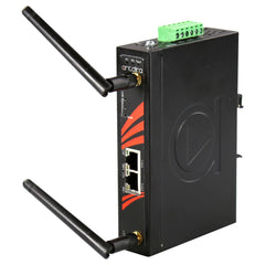 Antaira ARS-7131 Industrial 802.11a/b/g/n WiFi Access Point/Client/Bridge/Repeater with Router capabilities. | Blackhawk Supply