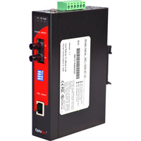 IMC-100A-ST-S3-T | 10/100TX To 100FX Industrial Media Converter | SM 30km | ST Connector | -40°~80°C | Antaira