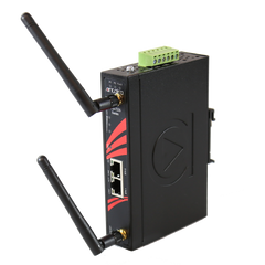 Antaira ARS-7235-PD-AC-T Industrial Dual Radio IEEE 802.11a/b/g/n/ac Wireless Access Point/Client/Bridge/Repeater/Router with PoE/PD port; EOT: -35°C to 70°C | Blackhawk Supply