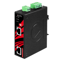 INJ-C201G-bt-100-24-T | Industrial Gigabit Enhanced PoE++ Injector - 1*10/100/1000Base-T(X) with Enhanced PoE-PSE (100W/Port) and 1*10/100/1000Base-T(X) | Booster Version | 9~55VDC; EOT: -40°C to 75°C | Antaira