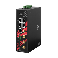 AGS-7130-AC-LTE-T-LA | Industrial Dual Radio 802.11a/b/g/n/ac WiFi Access Point/Client/Bridge/Repeater plus LTE Radio with Router and Modbus Gateway | EOT : -30°C ~ 70°C for Latin America only - Not certified with US & Canada carriers | Antaira (OBSOLETE)