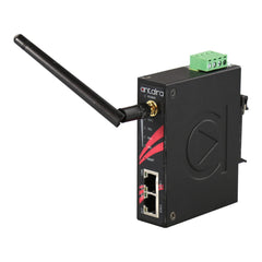 Antaira AMS-2111-T Industrial 802.11b/g/n Wireless (Wi-Fi) LAN Access Point/Bridge/Repeater | EOT -40ºC~75ºC | Blackhawk Supply