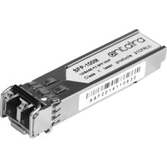 Antaira SFP-100M (SFP-100M) 155Mbps Fast Ethernet SFP Transceiver | Multi-Mode 2KM / LC / 1310nm | 0ºC~70ºC | Blackhawk Supply