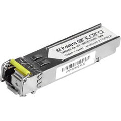 Antaira SFP-WB10-T-J **Juniper Compatible** 1.25G Gigabit SFP Transceiver WDM-B | SM/LC/10KM/11.0dB/TX:1550nm RX:1310nm | -40ºC~85ºC | Blackhawk Supply
