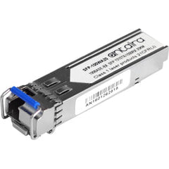 Antaira SFP-100WA20-T-H **HP Compatible** 155Mbps SFP Transceiver WDM-A | Single Mode 20KM / LC / TX:1310nm RX:1550nm | -40ºC~85ºC | Blackhawk Supply