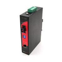 IMC-100A-WB-S2 | 10/100TX To 100FX Industrial Media Converter | Single Fiber (WDM-B) | Single-Mode 20KM | TX1550nm - RX1310nm | Antaira (OBSOLETE)