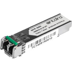 Antaira SFP-S60-T-H **HP Compatible** 1.25Gbps Ethernet SFP Transceiver | Single Mode 60KM / LC / 1550nm | -40ºC~85ºC | Blackhawk Supply