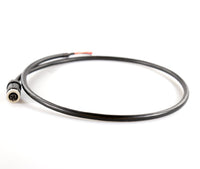 CB-M12T4PF-1M | M12 T Code 4P female to open end | 1 Meter | Wire. 16 gauge | Antaira