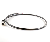 CB-M12T4PF-1M | M12 T Code 4P female to open end | 1 Meter | Wire. 16 gauge | Antaira