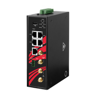 AGS-7230-AC-T-US | Industrial Dual Radio 802.11a/b/g/n/ac WiFi Access Point/Client/Bridge/Repeater with Router and Modbus Gateway Capabilities | EOT : -30° C ~ 70° C for US applications | Antaira (OBSOLETE)