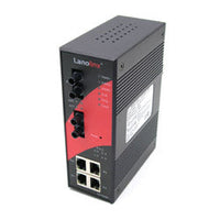 LNP-602N-ST-MM-T | Industrial 6-port Managed PoE Ethernet Switch with 4x 10/100TX P.S.E. and 2x 100FX | MM 2KM (*Support High Power - 25W per Port) with ST Connectors | EOT (-40°C ~ 70°C) | Antaira (OBSOLETE)