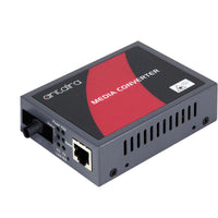 EMC-0201-ST-WB-M | 10/100TX To 10/100FX Single Fiber (WDM) | Multi-Mode 2KM | TX1550nm - RX1310nm | ST connectors | Antaira
