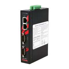 Antaira STM-602C-T Industrial Modbus TCP (two Ethernet port) to two Serial (232 | 422 | 485) RTU/ASCII Gateway with extended operating temperature. | Blackhawk Supply