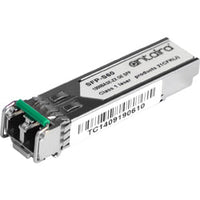 SFP-S60-H | **HP Compatible** 1.25Gbps Ethernet SFP Transceiver | Single Mode 60KM / LC / 1550nm | 0ºC~70ºC | Antaira