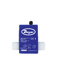 Dwyer MFS2-6 Magnetic inductive flow sensor | range 3.3 to 66.0 GPM (12.5 to 250 LPM) | 1-1/4" male NPT | Blackhawk Supply