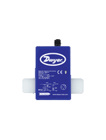 MFS2-2 | Magnetic inductive flow sensor | range .26 to 5.3 GPM (1.0 to 20 LPM) | 1/2