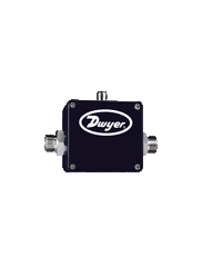 Dwyer MFS-21 Magnetic flow sensor | range 0.5 to 10.5 GPM (2 to 40 LPM) | 3/8 I.D. | 1/2" NPT process connection | frequency output signal. | Blackhawk Supply