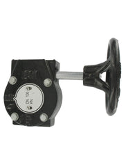 Dwyer MGO-3T Gear operator | works with 6" size BFV Series butterfly valves | min. output torque 1328 in-lbs. (150 N m) | max. output torque 2930 in-lbs. (270 N m). | Blackhawk Supply