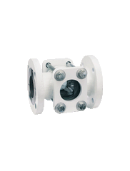 Dwyer SFI-350FCS-3 Sight flow indicator | 3" body | 8.875" (225 mm) length | 7.500" (191 mm) flange dia. | 3.000" (76 mm) viewing dia. | 38 lb (17 kg). | Blackhawk Supply