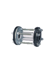 Dwyer SFI-400SS-4 Sight flow indicator | 4" body | 6.250" (159 mm) length | 9.000" (229 mm) flange dia. | 5.000" (127 mm) viewing dia. | 25 lb (11.0 kg). | Blackhawk Supply