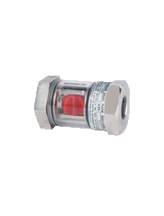Dwyer SFI-700-1-1/2 Sight flow indicator | 1-1/2" body | 4.875" L x 2.750" H (124 x 70 mm) | 5.1 lb (2.3 kg). | Blackhawk Supply