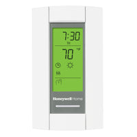 TL8230A1003 | Premier White Line Volt Pro 208/240v 4 Wire DPST Digital 7 Day Programmable Elec | HONEYWELL RESIDENTIAL