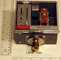 L404F1383 | Mercury Free Pressuretrol 10-150 PSI Close On Rise Air/Steam Auto Reset Replaces | HONEYWELL THERMAL SOLUTIONS FS