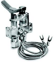 PG9A27JTL22 | General Controls Pg9 Style Combination Pilot Burner & Generator. 90 degrees righ | WHITE-RODGERS