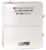 PSM40-SA | 24v/Millivolt Single Stage Heating And Cooling Snap Acting Thermostat 50-90F Rep | LUXPRO THERMOSTATS