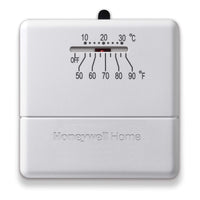 TS812A1007 | Premier White 750 Millivolt Snap Acting Mercury Free Heat Only Thermostat With P | HONEYWELL RESIDENTIAL