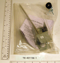 Johnson Controls TE-6311M-1 DUCT PROBE SENSOR 8 INCH; 1000 OHM NICKEL - METAL ENCLOSURE | Blackhawk Supply