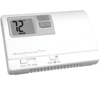 SC2010L | 24v Non Programmable Digital Single Stage Thermostat 1H/1C Or 1 Stage Heat Pump | ICM