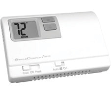 ICM SC2010L 24v Non Programmable Digital Single Stage Thermostat 1H/1C Or 1 Stage Heat Pump | Blackhawk Supply